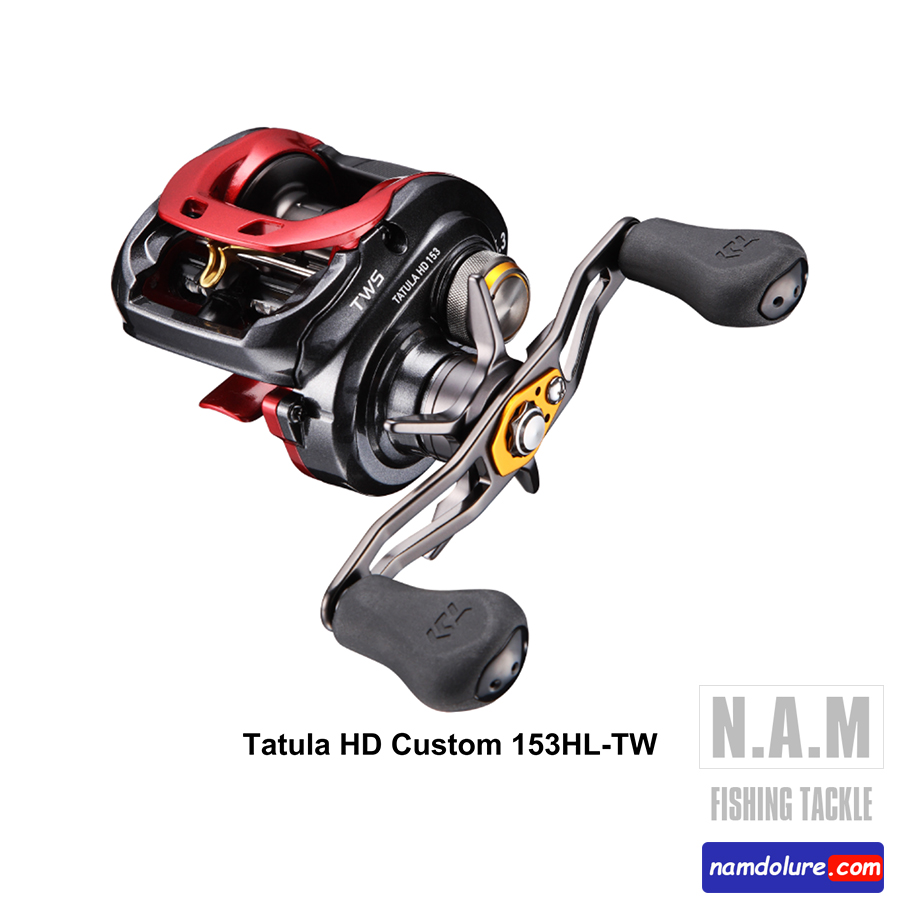 Máy câu ngang Daiwa Tatula HD Custom 153HL-TW Left – Đồ Câu Nam chuyên cần  câu chính hãng tại Tp.Hcm – Cần câu chính hãng‎